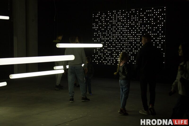 “Закроем глаза и представим…». В Гродно представили арт-проект Александра Балдакова «LUMINARIUM»