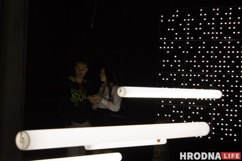 “Закроем глаза и представим…». В Гродно представили арт-проект Александра Балдакова «LUMINARIUM»