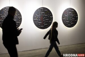 “Закроем глаза и представим…».   В Гродно представили арт-проект Александра Балдакова «LUMINARIUM»