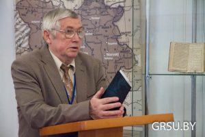 Умер гродненский историк, исследователь, профессор Дмитрий Карев
