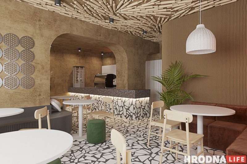 Глиняные стены и скалки на потолке. Дизайнеры из Гродно предложили крутой проект, но его не реализовали