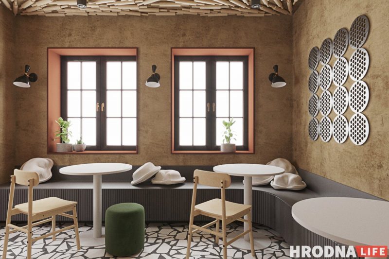 Глиняные стены и скалки на потолке. Дизайнеры из Гродно предложили крутой проект, но его не реализовали