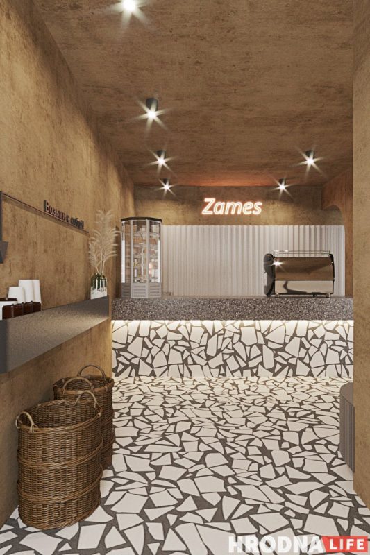 Глиняные стены и скалки на потолке. Дизайнеры из Гродно предложили крутой проект, но его не реализовали