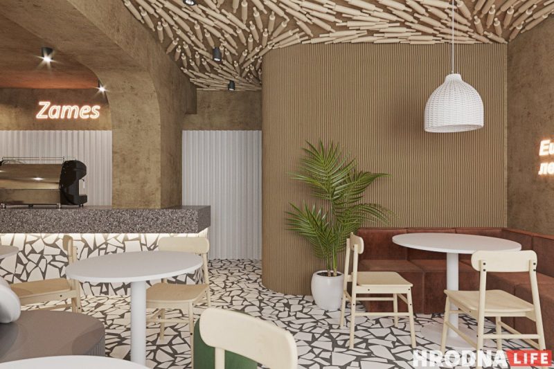 Глиняные стены и скалки на потолке. Дизайнеры из Гродно предложили крутой проект, но его не реализовали