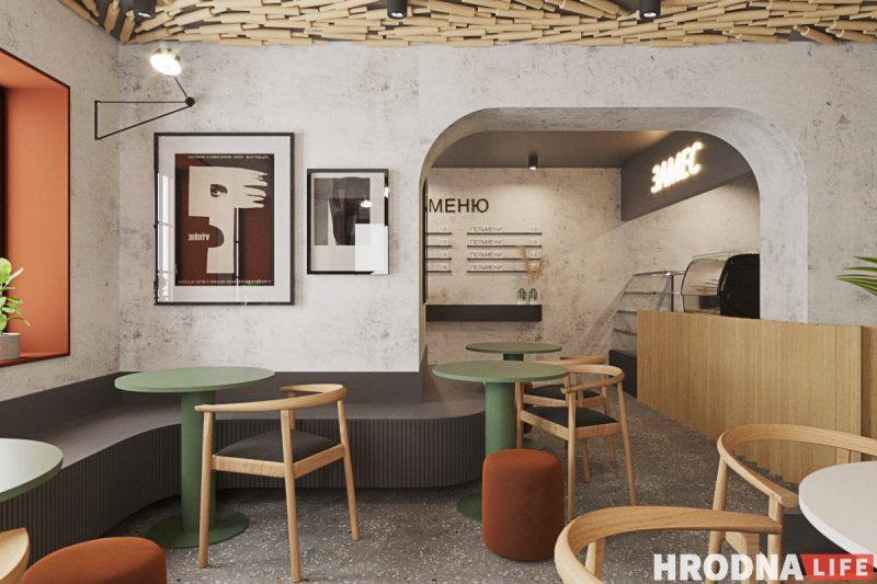 Глиняные стены и скалки на потолке. Дизайнеры из Гродно предложили крутой проект, но его не реализовали