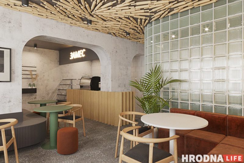 Глиняные стены и скалки на потолке. Дизайнеры из Гродно предложили крутой проект, но его не реализовали