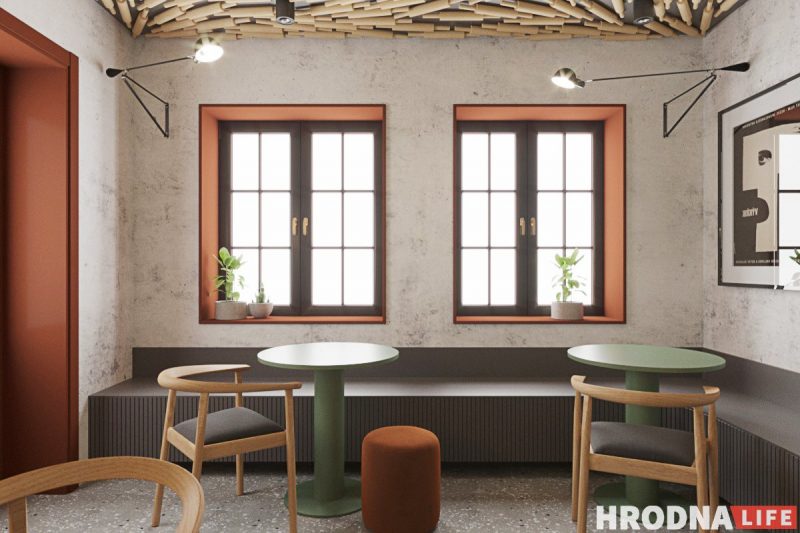 Глиняные стены и скалки на потолке. Дизайнеры из Гродно предложили крутой проект, но его не реализовали