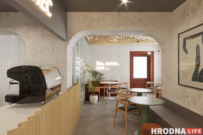 Глиняные стены и скалки на потолке. Дизайнеры из Гродно предложили крутой проект, но его не реализовали