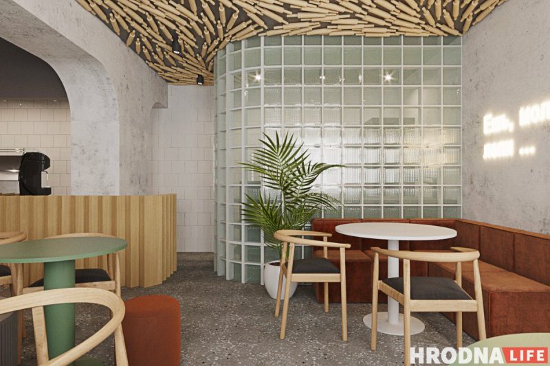 Глиняные стены и скалки на потолке. Дизайнеры из Гродно предложили крутой проект, но его не реализовали