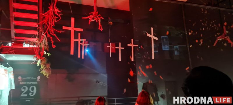 Гродненские актёры создали в Вильнюсе “Театр Августа”. Премьеру посвятили "Ночи (не)расстрелянной поэзии"