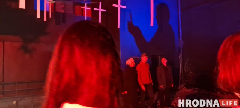 Гродненские актёры создали в Вильнюсе “Театр Августа”. Премьеру посвятили "Ночи (не)расстрелянной поэзии"