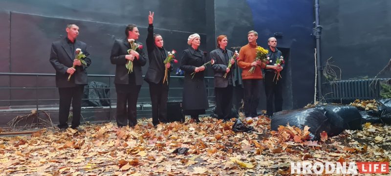 Гродненские актёры создали в Вильнюсе “Театр Августа”. Премьеру посвятили "Ночи (не)расстрелянной поэзии"