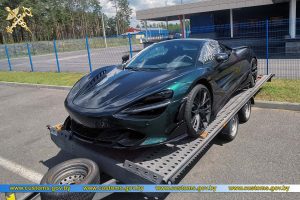 Гродненская таможня задержала на границе McLaren за 260 тысяч евро: собственник занизил цену в 14 раз
