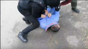 Свадьба в тюрьме, новый прокурор и чекист в энергосистеме. Как прошла неделя в Гродно и области Задержание на прошлой неделе в регионах. Скриншот Hrodna.life