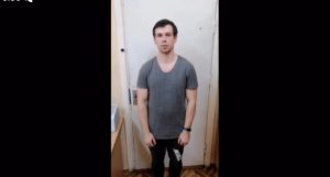 В Гродно медика осудили на четверо суток ареста. Причина - “экстремизм” и “демонстрация нацистской атрибутики” Алексей Мандик. Фото: Telegram