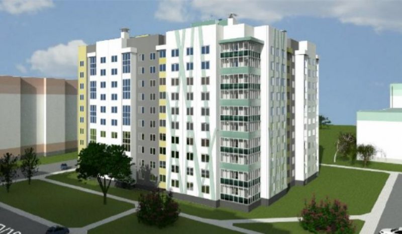 Уплотнение в Гродно: на Девятовке построят дом, на Поповича - торговый центр Уплотнение в Гродно: на Девятовке построят дом, на Поповича - торговый центр