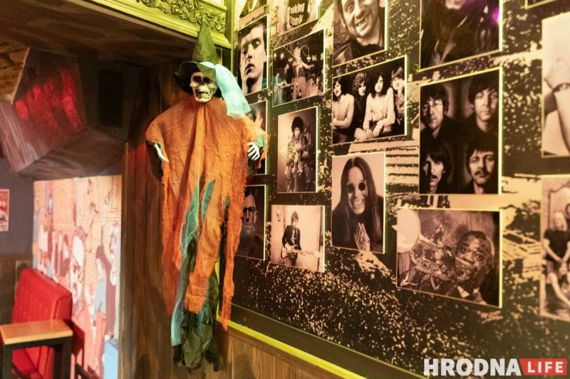 “Бармены разрисованные и атмосфера крутая”. Как отметили Хэллоуин в Гродно