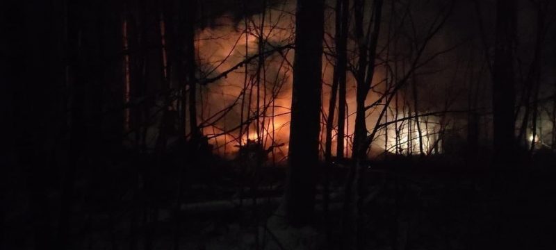 Под Иркутском разбился самолет авиакомпании "Гродно". Экипаж погиб