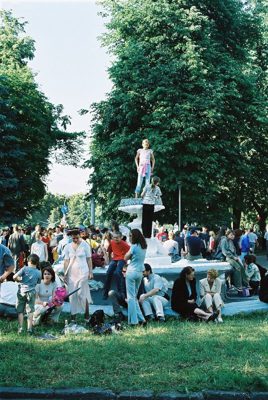 “Уничтожили за один вечер”. Как 15 лет назад Советская площадь осталась без единого дерева