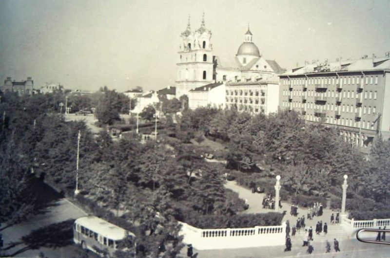 “Уничтожили за один вечер”. Как 15 лет назад Советская площадь осталась без единого дерева