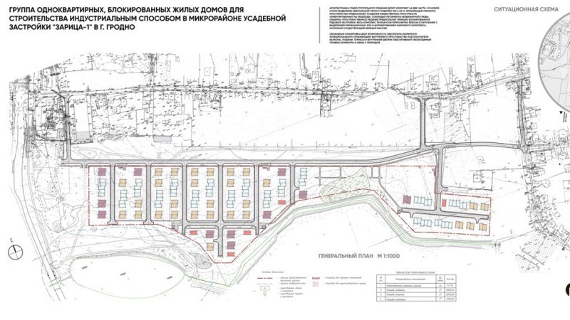 Район таунхаусов появится в Зарице. Его начнут строить уже в следующем году