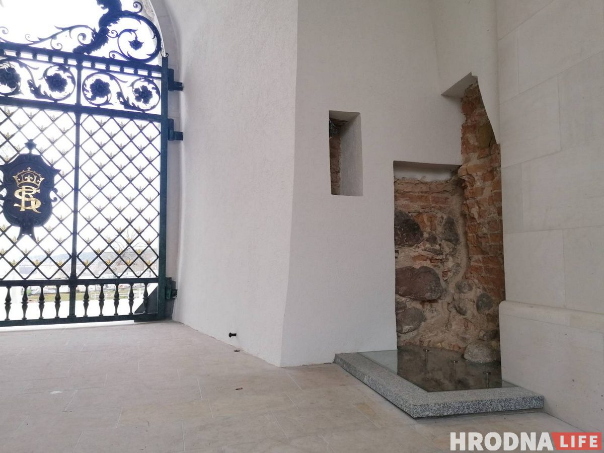 Старый замок в Гродно после реконструкции экскурсия экспозиция