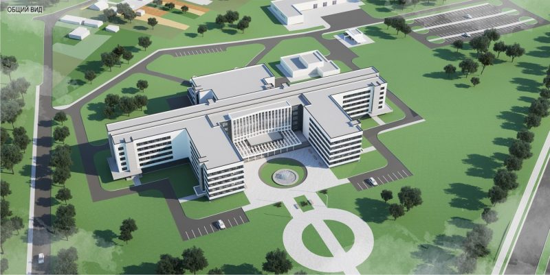 На проспекте Янки Купалы в Гродно построят новую больницу