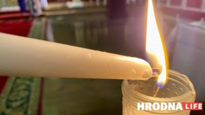 В Гродно привезли Вифлеемский огонь: впервые не через “Брузги”