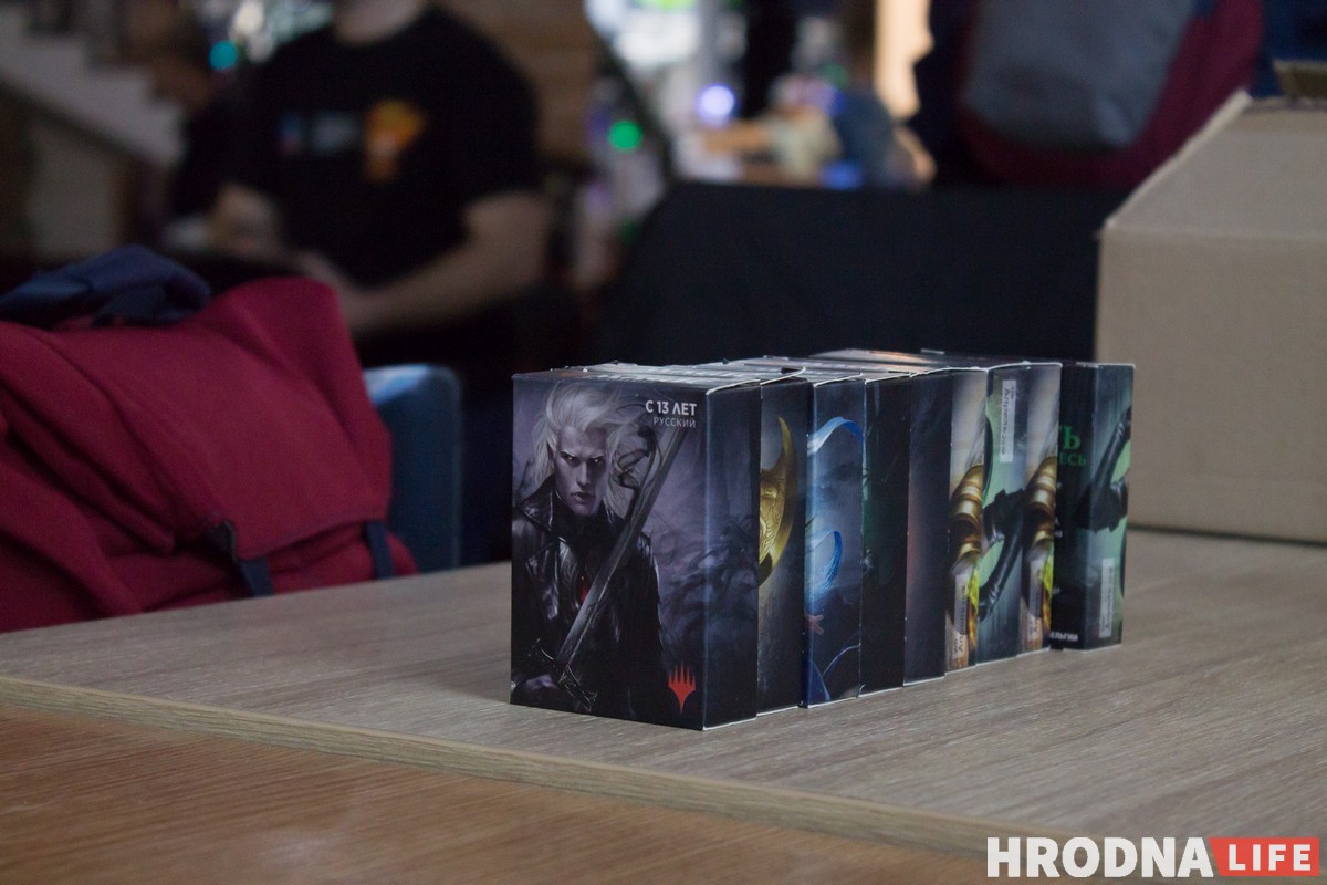 “Игры сближают”. В Гродно прошел фестиваль киберспорта “GEF CHRISTMAS OLD CITY FEST”