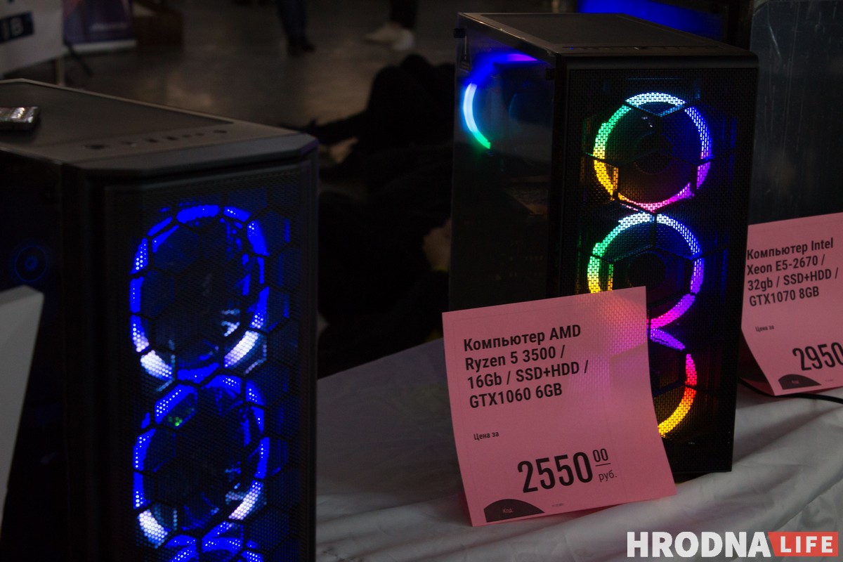 “Игры сближают”. В Гродно прошел фестиваль киберспорта “GEF CHRISTMAS OLD CITY FEST”