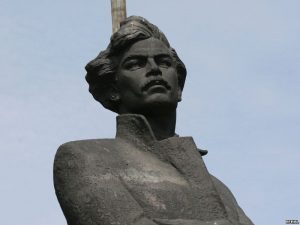 130 год Максім Багдановіч, Сяргей Вакар. Помнік Максіму Багдановічу