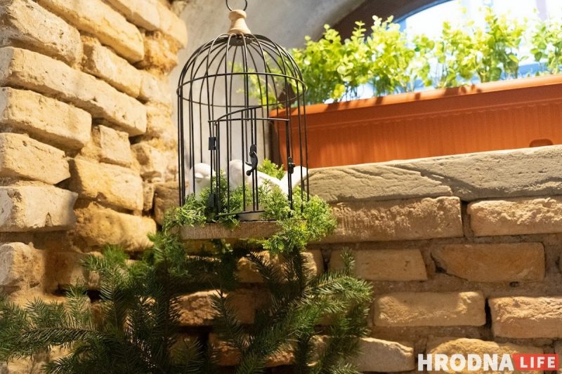 украшения к Новому году в Гродно