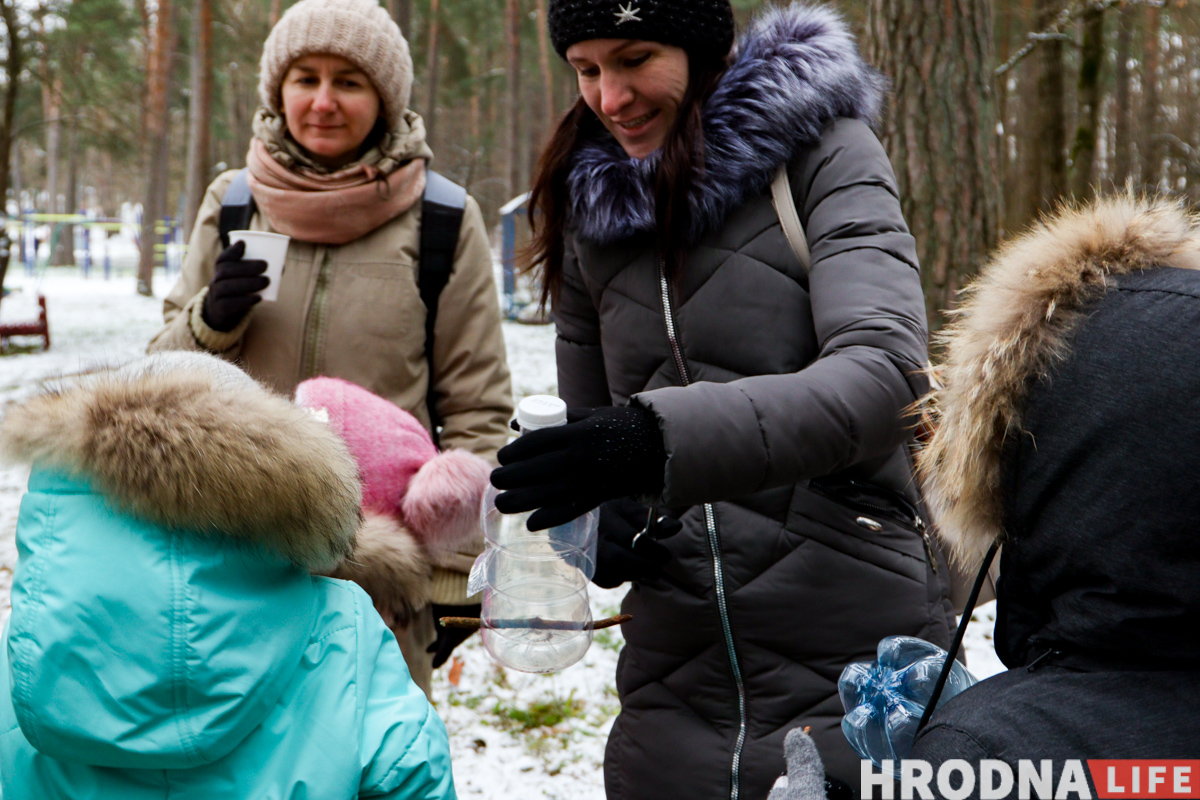 как сделать кормушку для птиц из бутылки