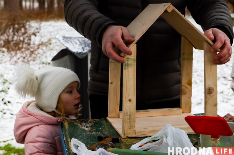 як зрабіць кармушку для птушак з фанеры