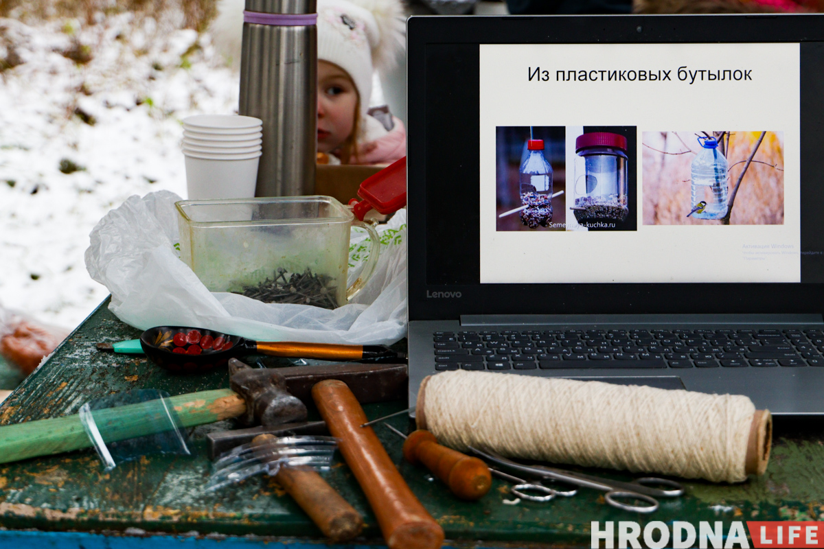 их чего можно сделать кормушки для птиц