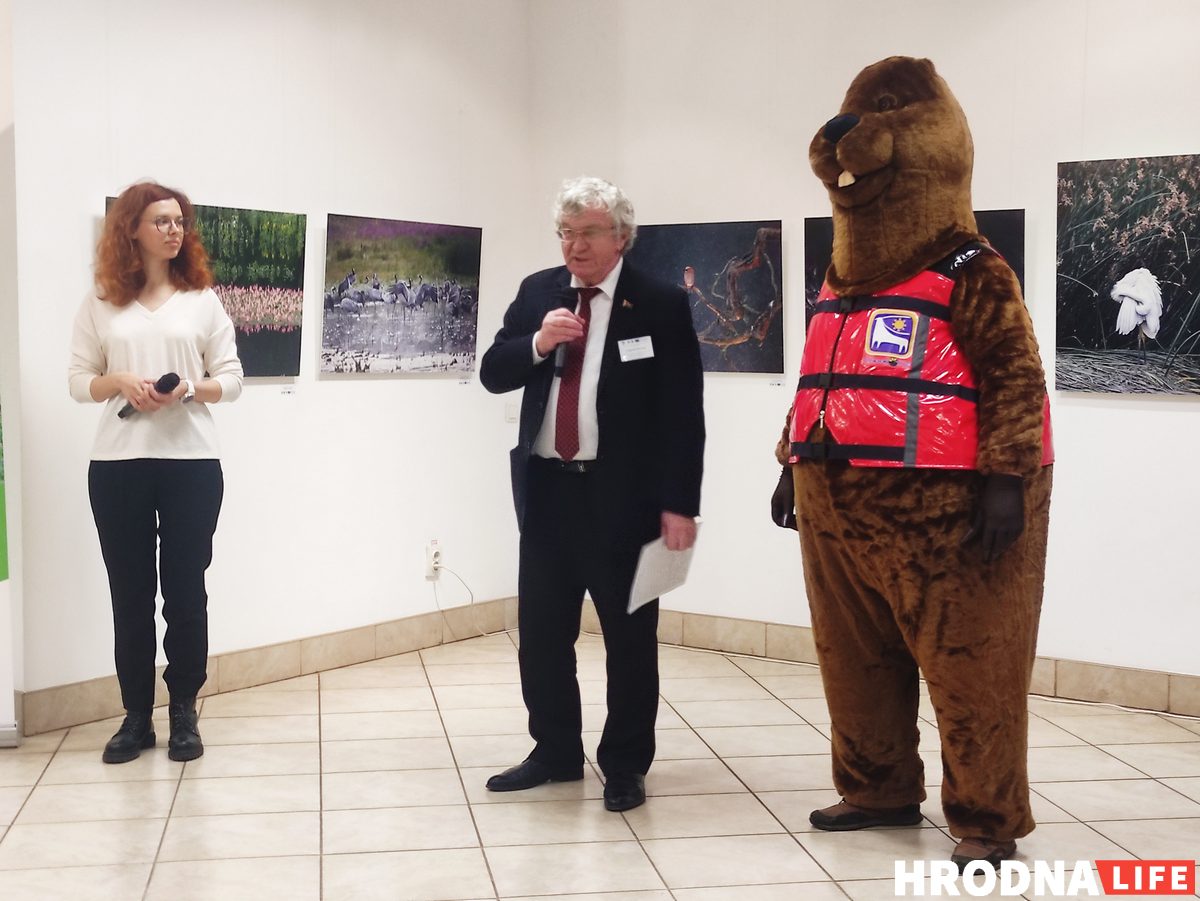 В Гродно открыли польско-белорусскую выставку о пущах. С ее помощью планируют развивать туризм