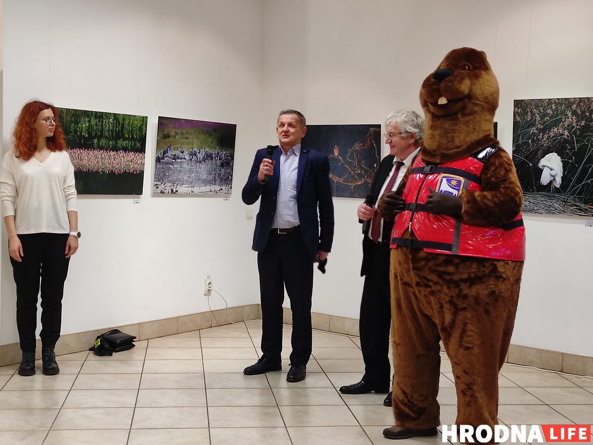 В Гродно открыли польско-белорусскую выставку о пущах. С ее помощью планируют развивать туризм