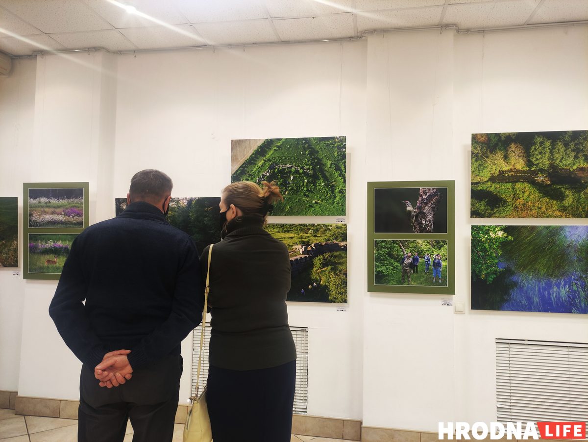В Гродно открыли польско-белорусскую выставку о пущах. С ее помощью планируют развивать туризм