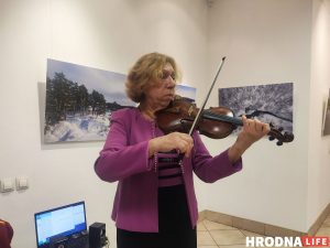 В Израиле показывают сны о Гродно. На фотографиях Наталии Дорош Выставка "Зеленый взгляд" в Гродно. Фото: Hrodna.life