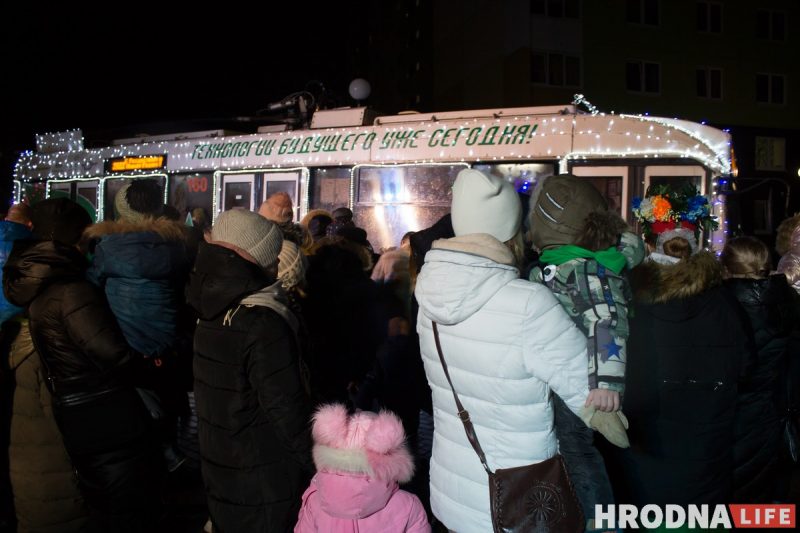 24-й пошёл! Между Грандичами и Вишневцом запустили новый троллейбусный маршрут