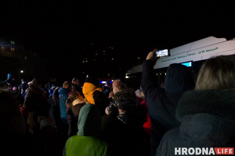 24-й пошёл! Между Грандичами и Вишневцом запустили новый троллейбусный маршрут