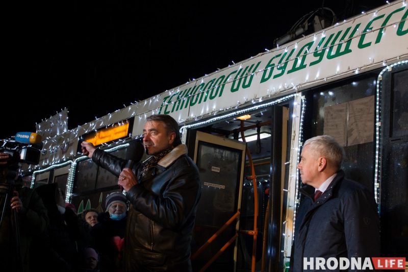 24-й пошёл! Между Грандичами и Вишневцом запустили новый троллейбусный маршрут