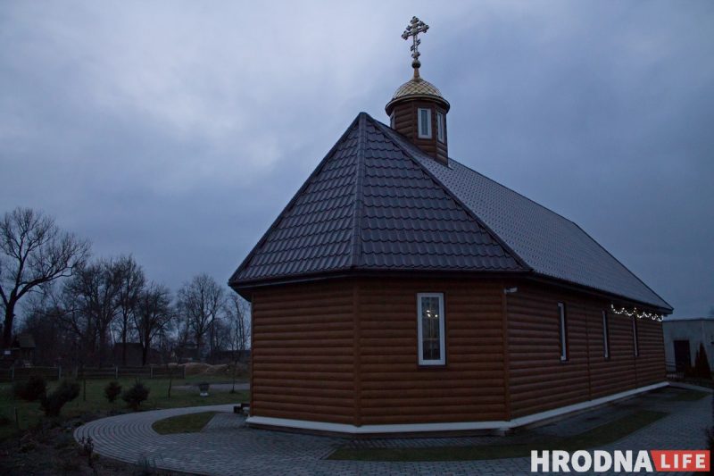 Как украсили гродненские храмы перед православным Рождеством