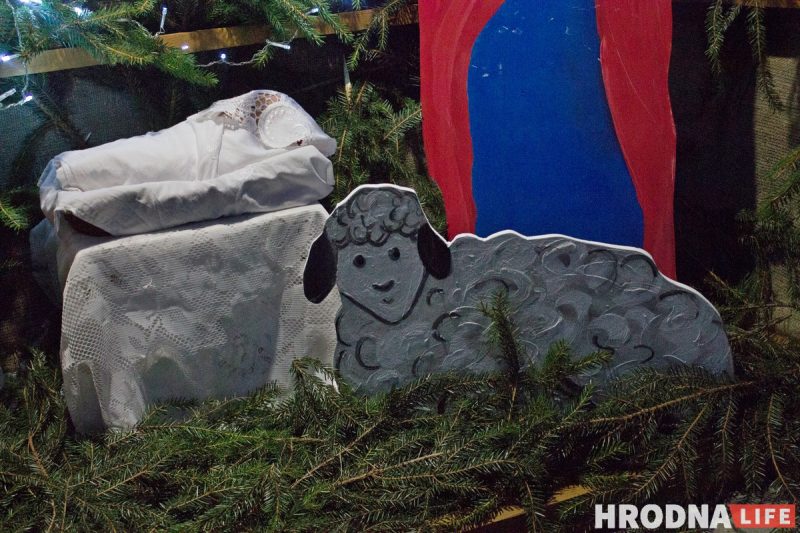 Как украсили гродненские храмы перед православным Рождеством