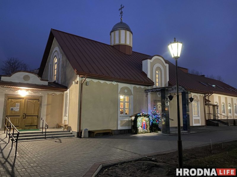 Как украсили гродненские храмы перед православным Рождеством