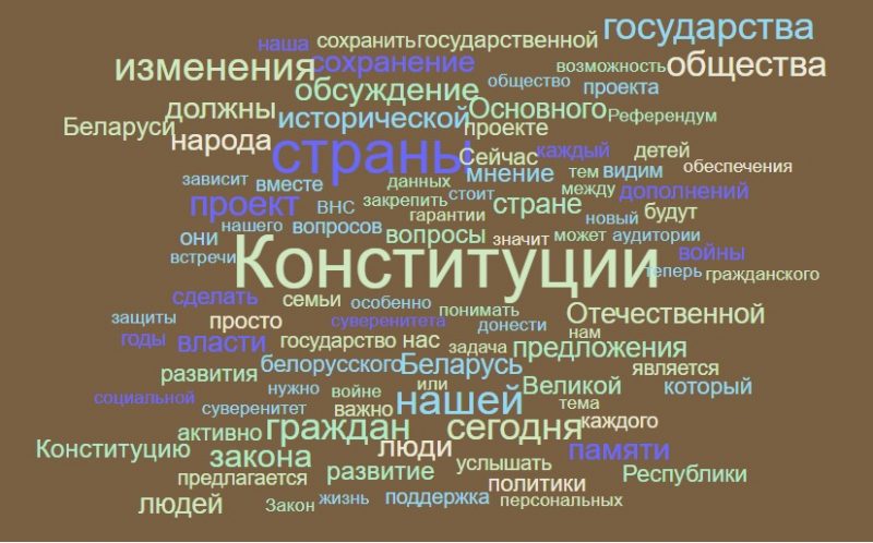 На встречах вопросы читали с телефона, а провластные активисты оказались недовольны. Как в Гродненской области обсуждали проект новой Конституции