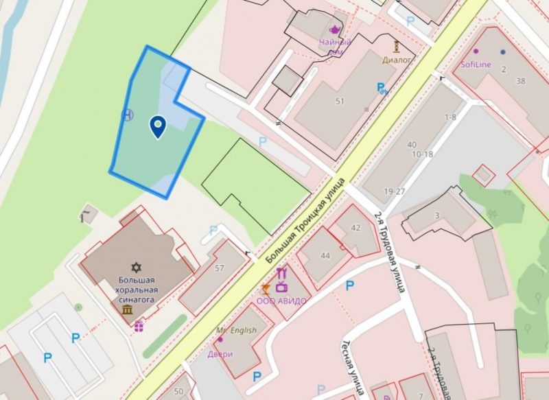 Участок за гродненской синагогой продали за $35 тысяч. Что там построят