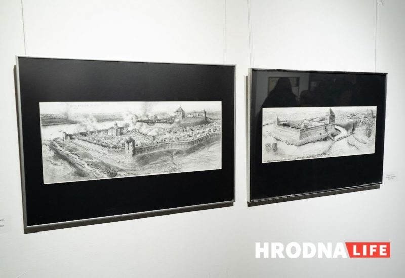 "Что в три года рисовал, то и сейчас”. Художник Павел Татарников привёз в Гродно ретроспективную выставку