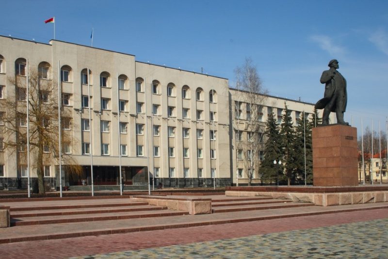 Тест: Знаешь ли ты, кто за что отвечает в Гродно? Гродненский горисполком. Фото: tehohranagrodno.by