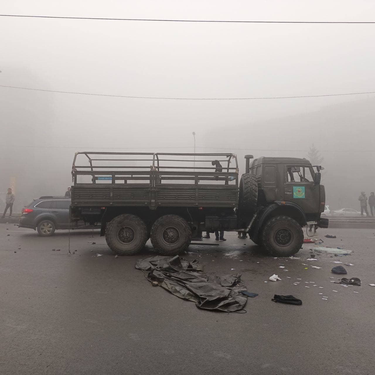 Горит администрация и прокуратура, требуют полной смены власти. Что происходит в Казахстане, где выросли цены на газ